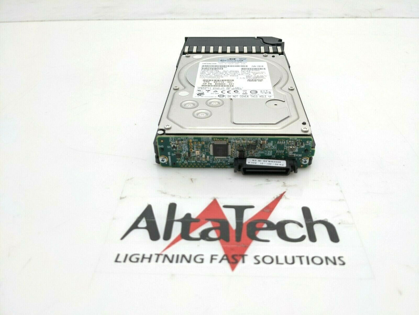 HP AW556A 2TB 3G 7.2K RPM LFF MDL 3.5" SATA Hard Drive, Used