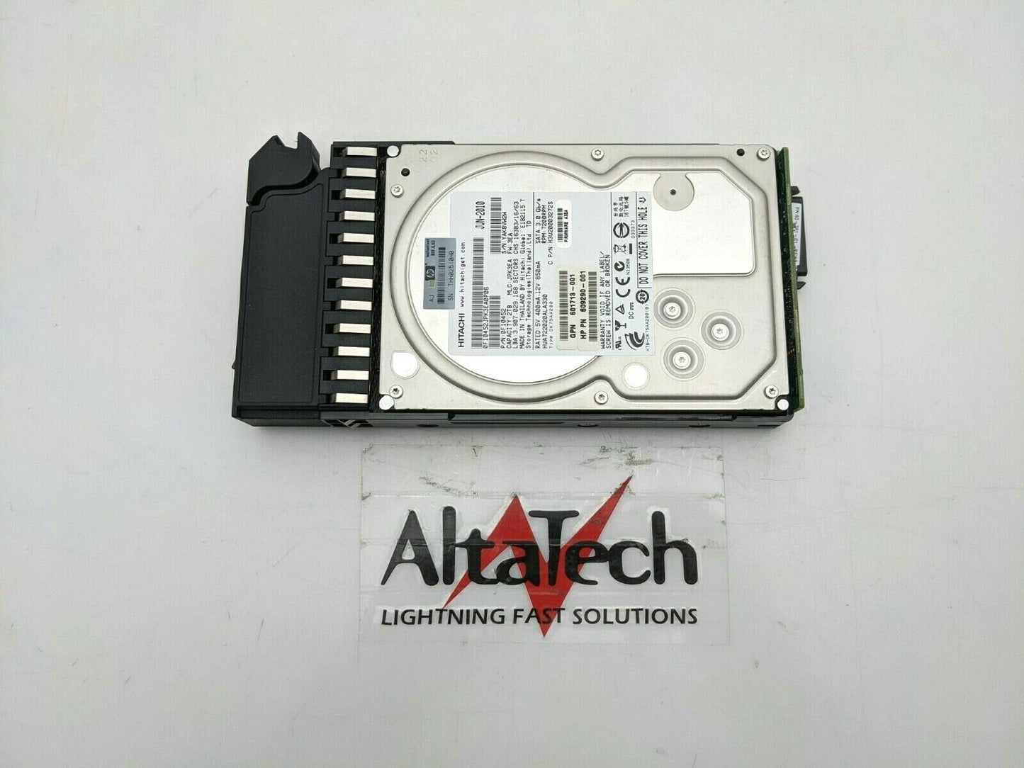 HP AW556A 2TB 3G 7.2K RPM LFF MDL 3.5" SATA Hard Drive, Used