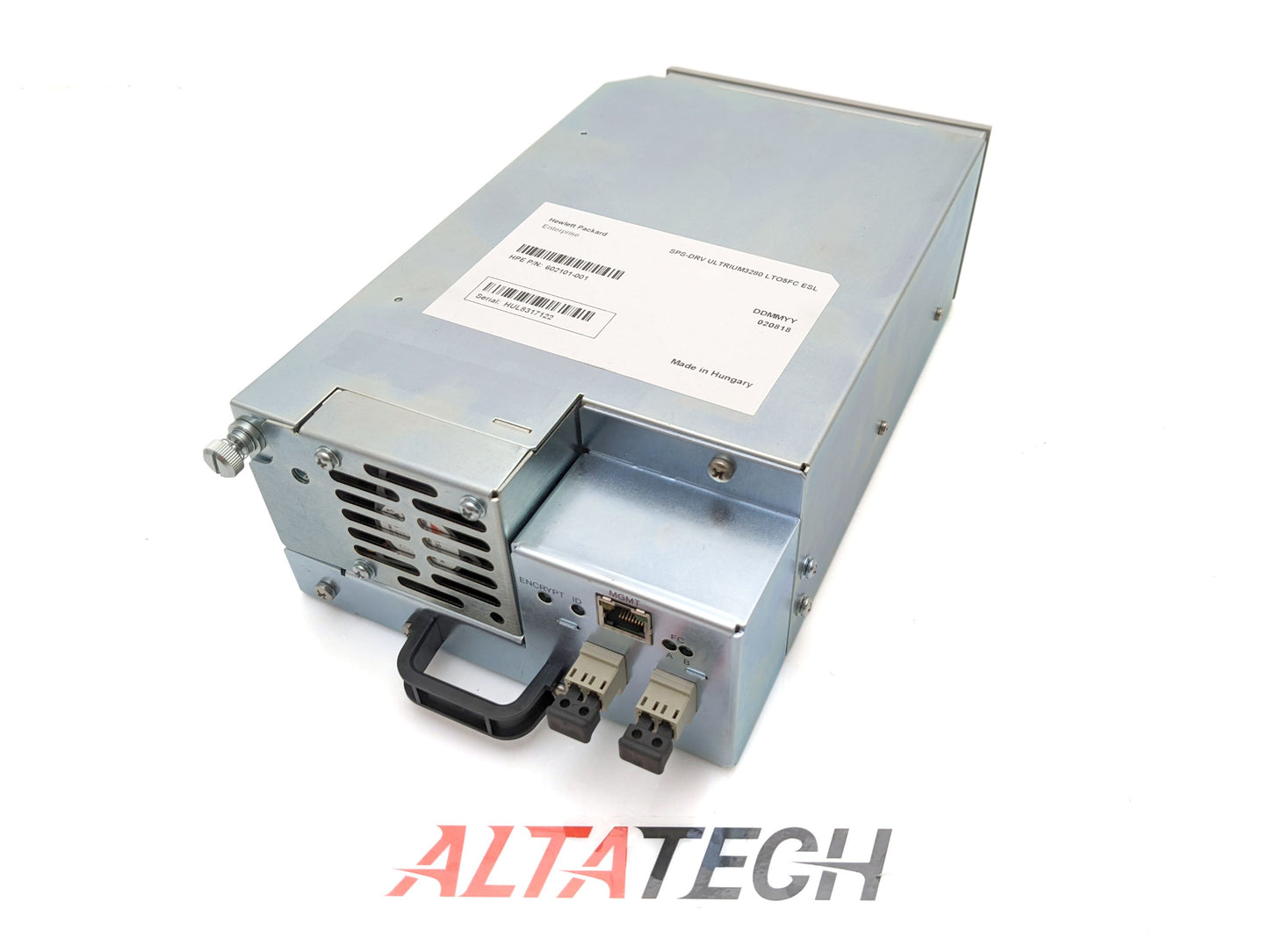 HP AW678A LTO5 Ultrium 3280 Fibre Channel Tape Drive for ESL E-Series Library, Used