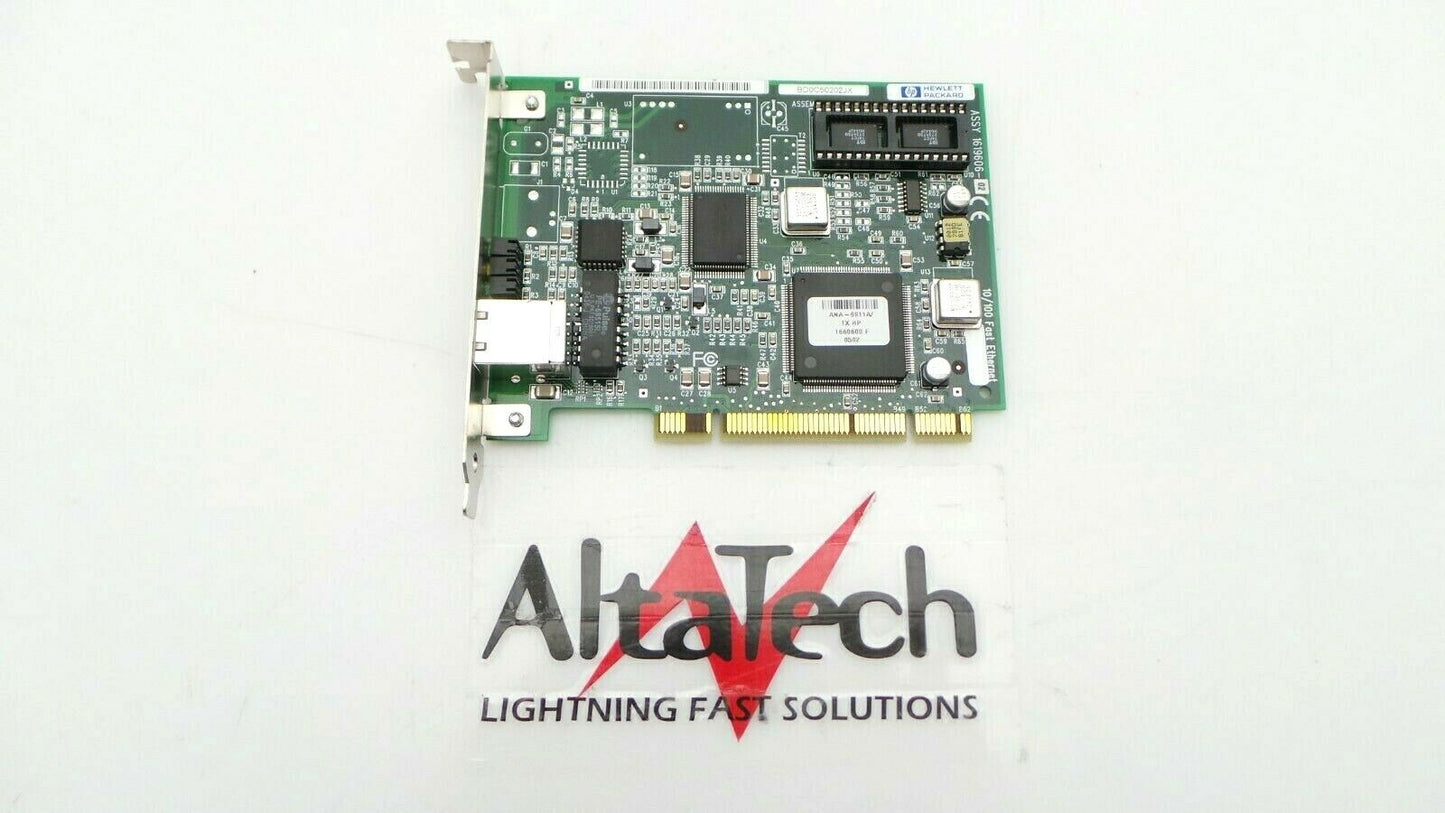 HP B5509-66001 10/100 PCI Fast Ethernet Adapter, Used