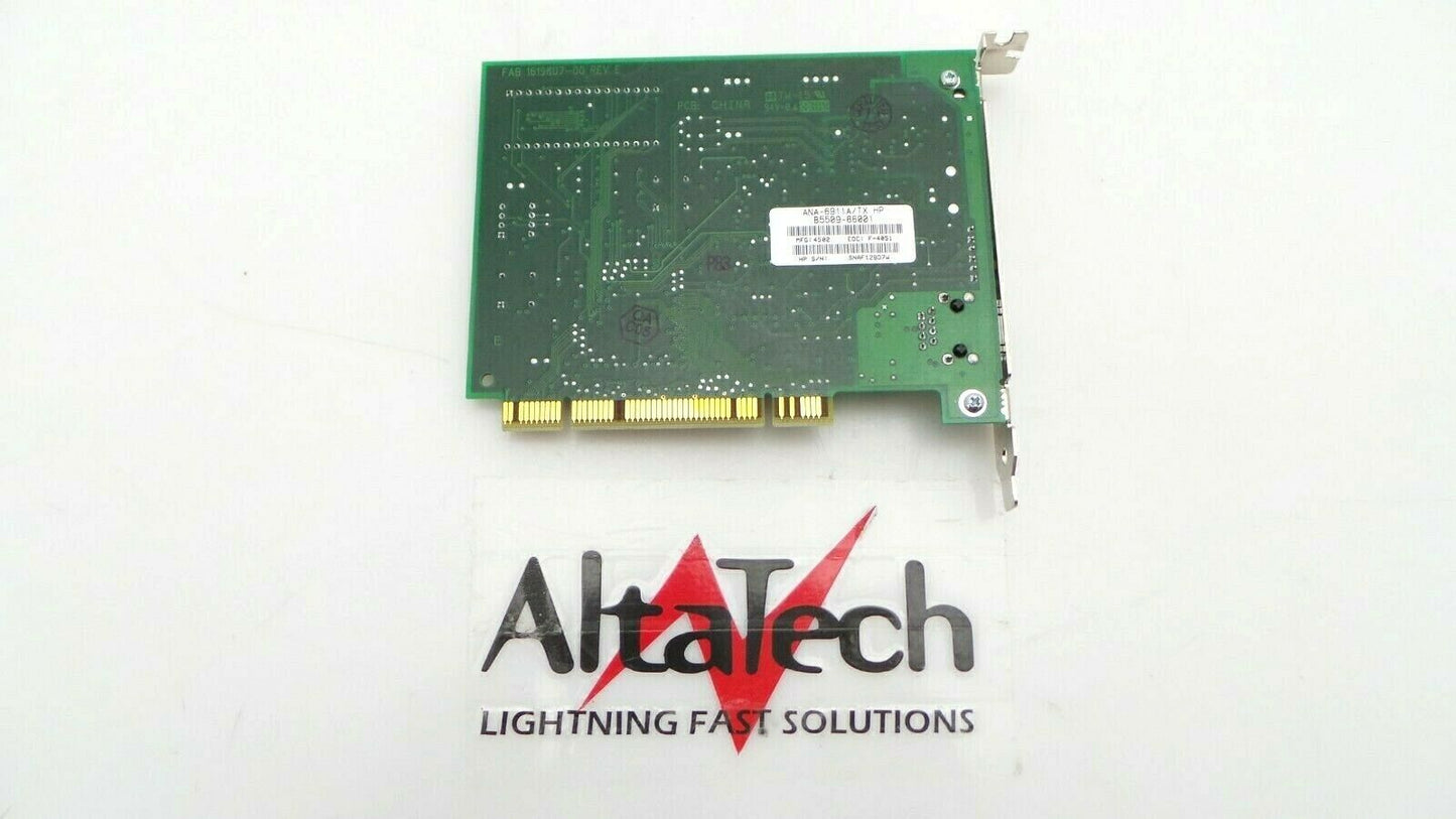 HP B5509-66001 10/100 PCI Fast Ethernet Adapter, Used