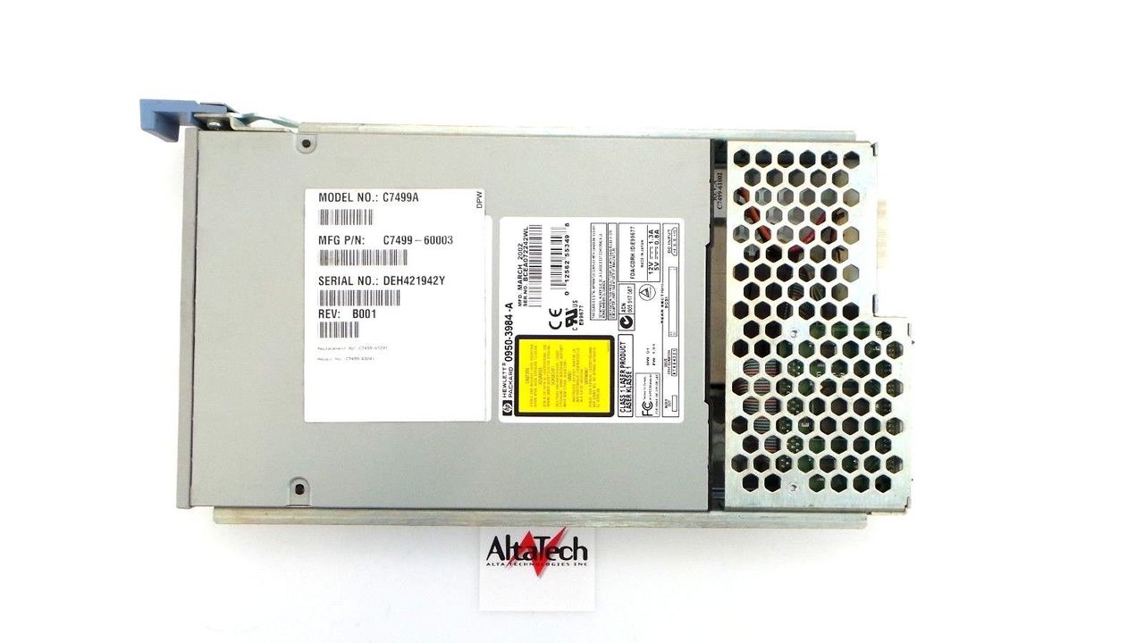 HP C7499A SureStore DVD-ROM Drive Module, Used