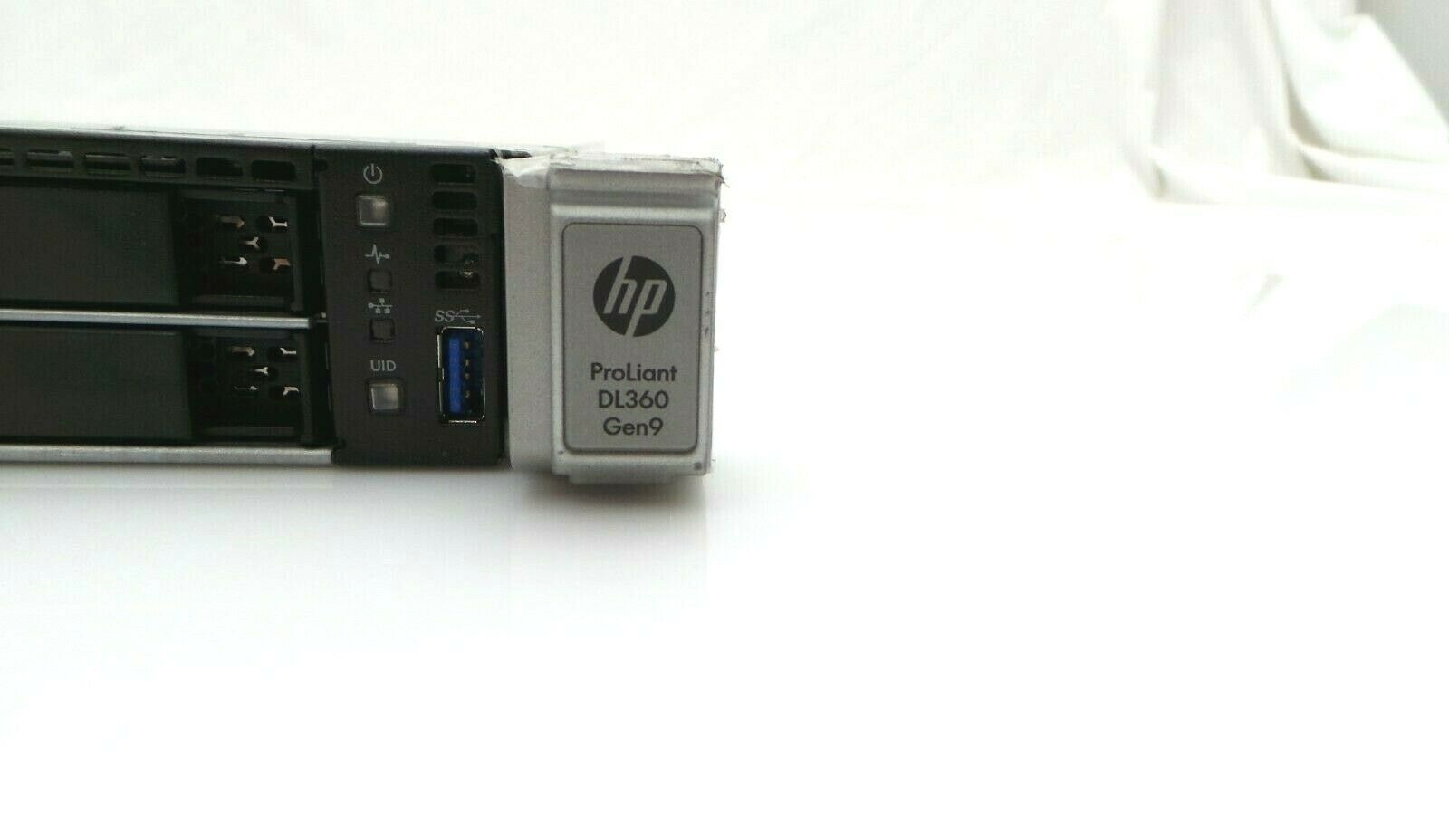 HP DL360G9_300GB ProLiant DL360 G9 Server - 2x 8-Core CPU - 2x 300GB HDD - 2x 500W PSU, Used