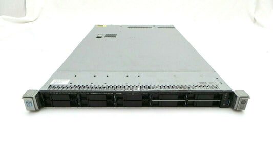 HP DL360G9_300GB ProLiant DL360 G9 Server - 2x 8-Core CPU - 2x 300GB HDD - 2x 500W PSU, Used