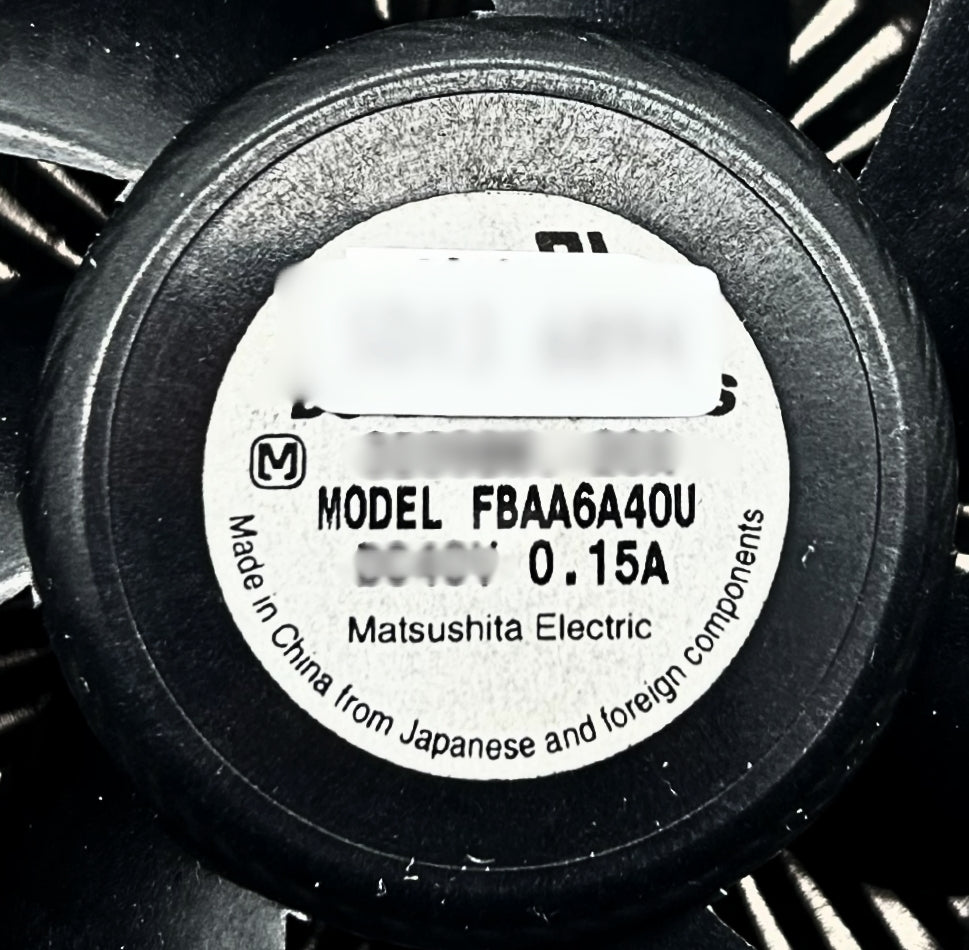 HP FBAA6A40U Panaflo DC Brushless fan, Used