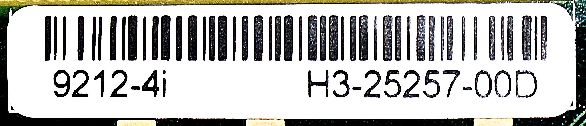 HP H3-25257-00D LSI 9212-4I 4-PORT 6GB/S SAS/SATA RAID CONTR