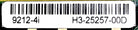 HP H3-25257-00D LSI 9212-4I 4-PORT 6GB/S SAS/SATA, Used