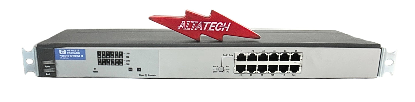 HP J3294A ProCurve 12-Port Ethernet Hub, Used