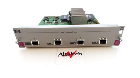 HP J4821A ProCurve 4-Port Gigabit Ethernet Switch Module, Used
