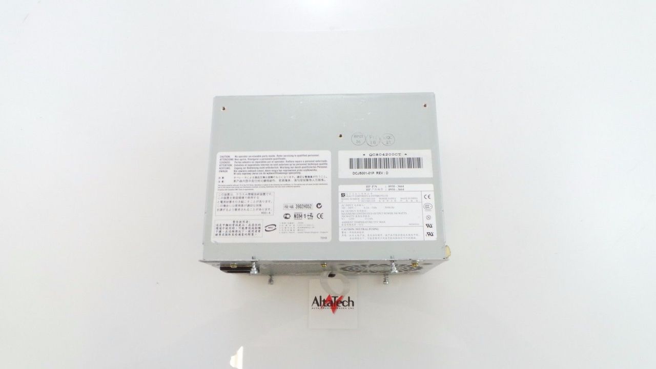 Alimentatore AC-DC HP J4839A ProCurve XL GL VL 5304XL Switch Ridondante 500w Alimentatore AC-DC HP J4839A ProCurve XL GL VL 5304XL Switch Ridondante 500w
