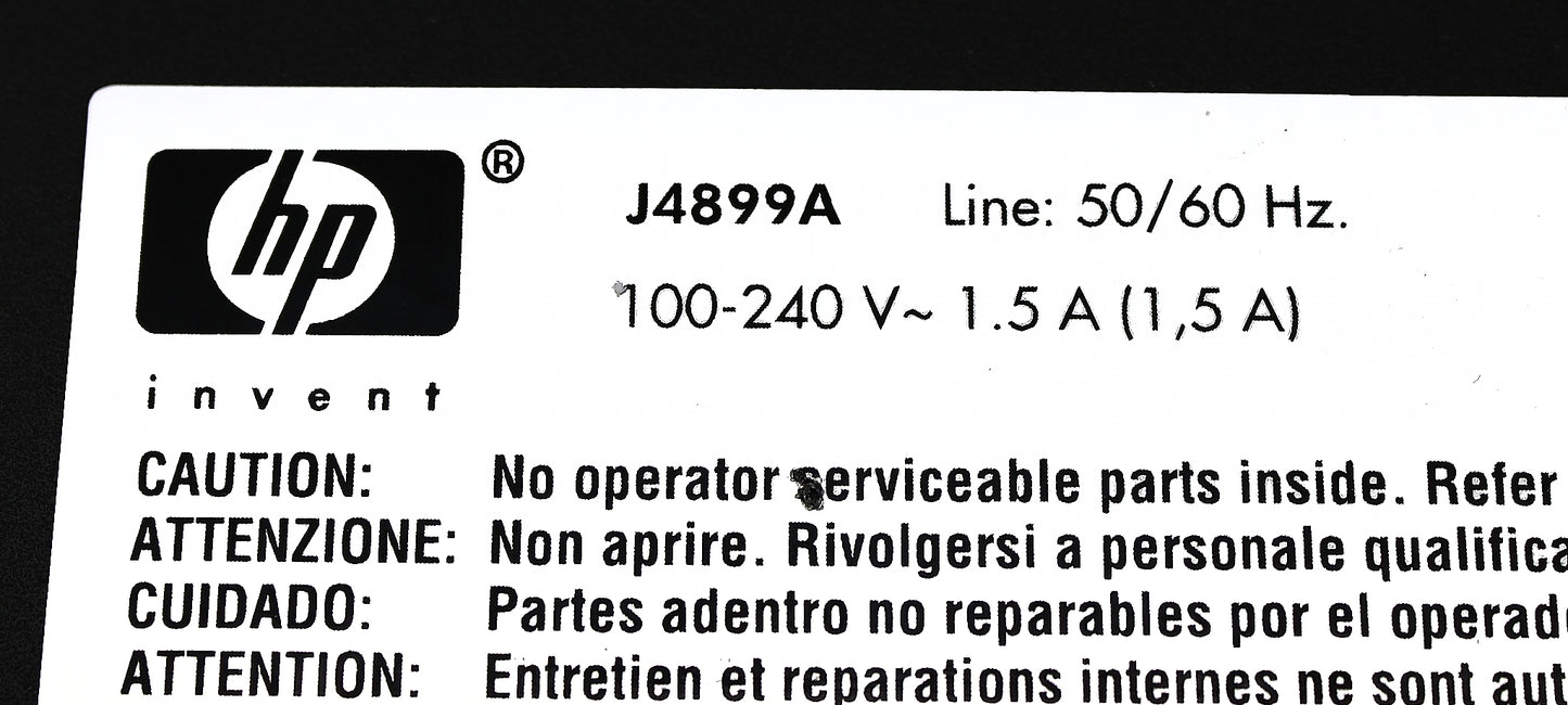 HP J4899A J4899A HPE PROCURVE SWITCH 2650, Used