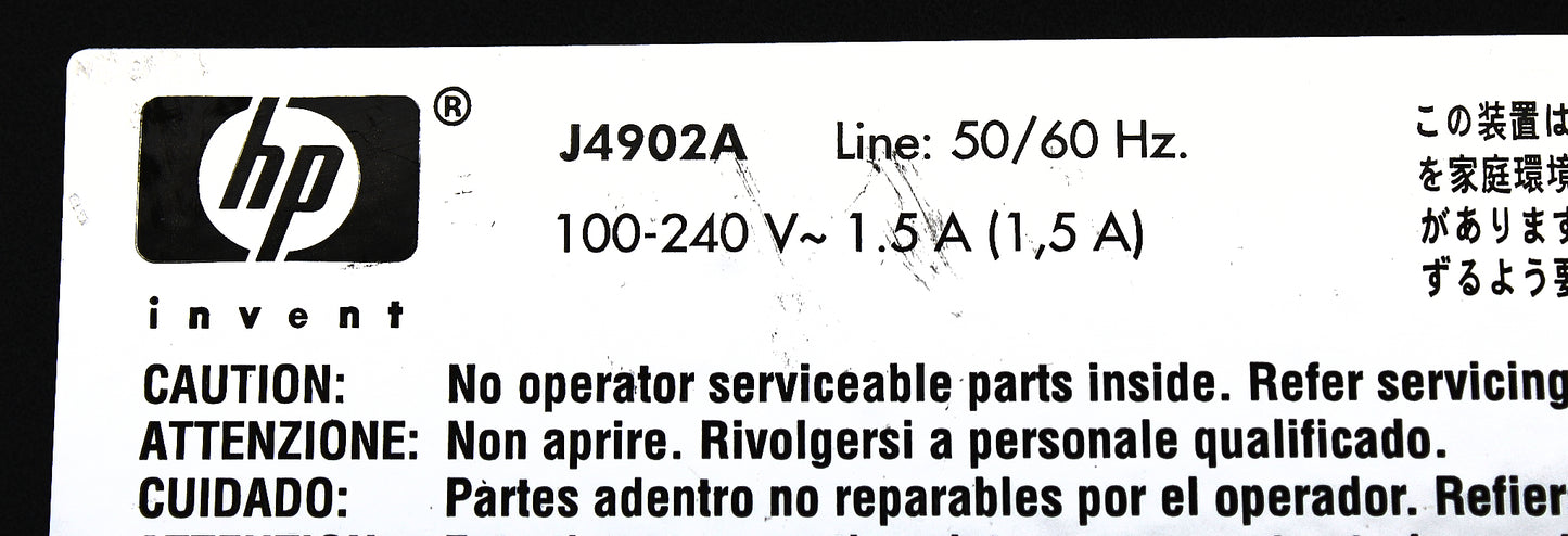 HP J4902A ProCurve 6108 Switch, 8x 10/100/1000   , Used