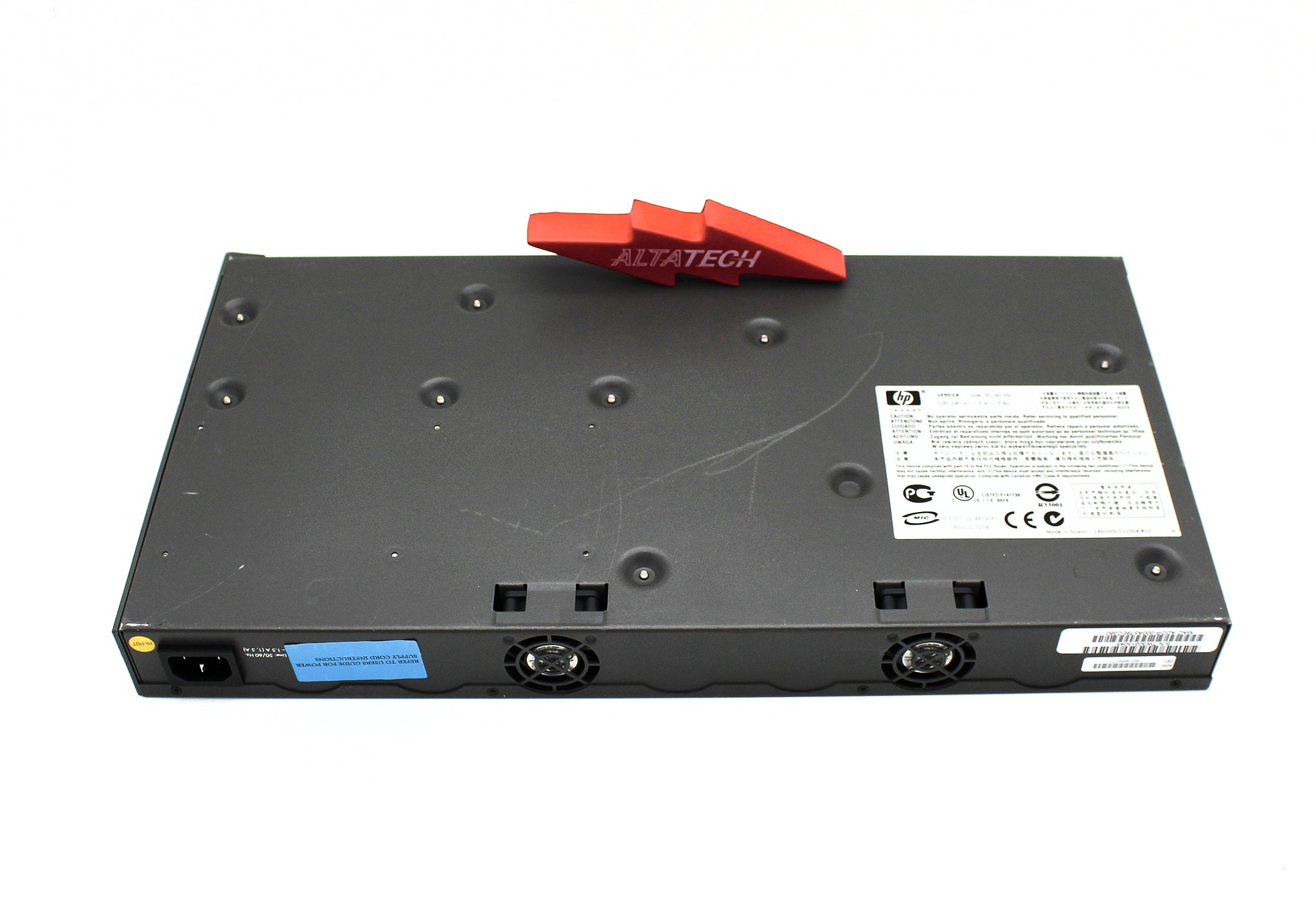 HP ProCurve 6108 Switch J4902A, 6x Gigabit RJ-45, 2x RJ-45/m