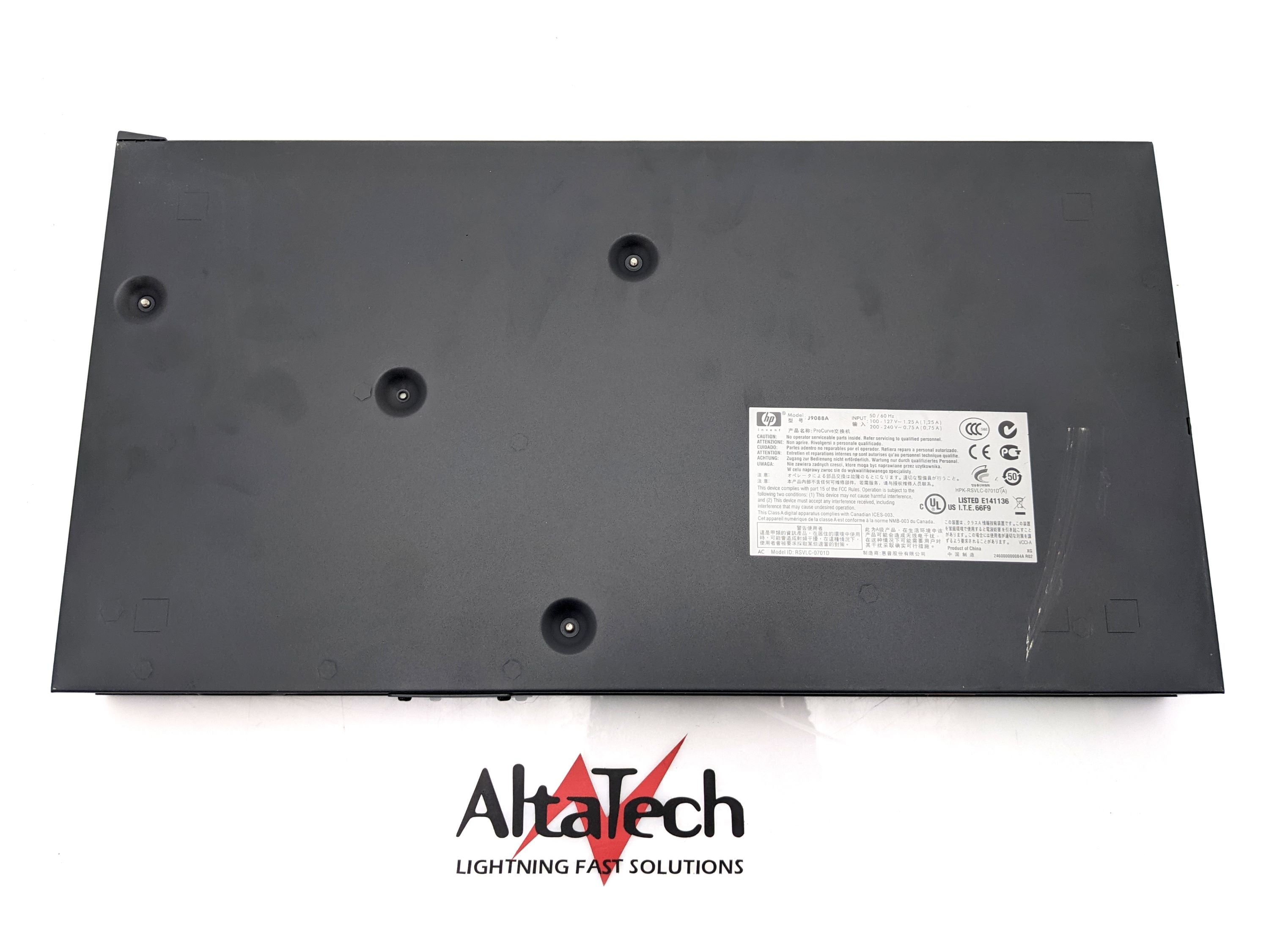 HPE ProCurve 2610-48 48-Port 10/100 Ethernet Switch J9088A,