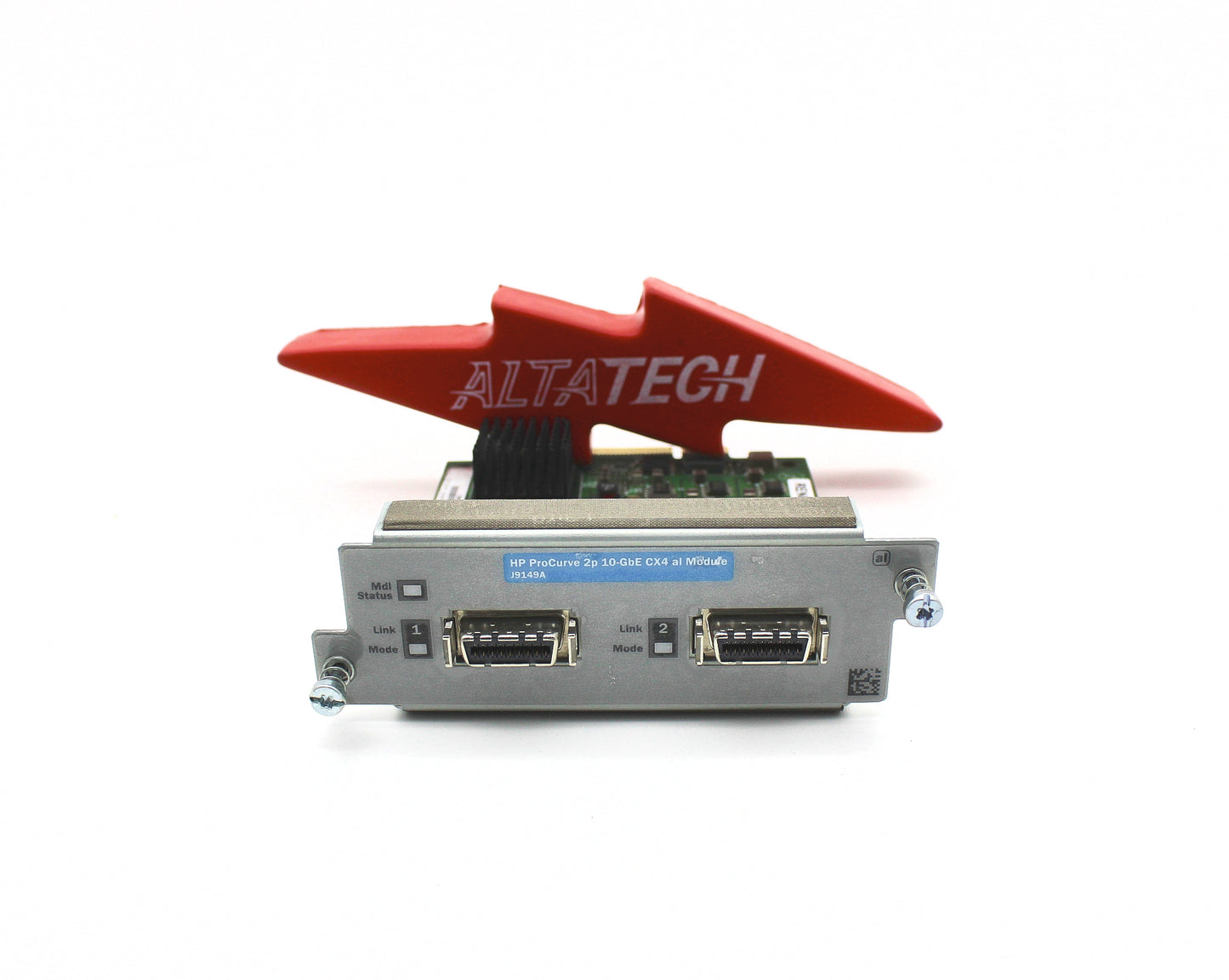 HP J9149A 2-PORT 10GBE CX4 AL MODULE, Used