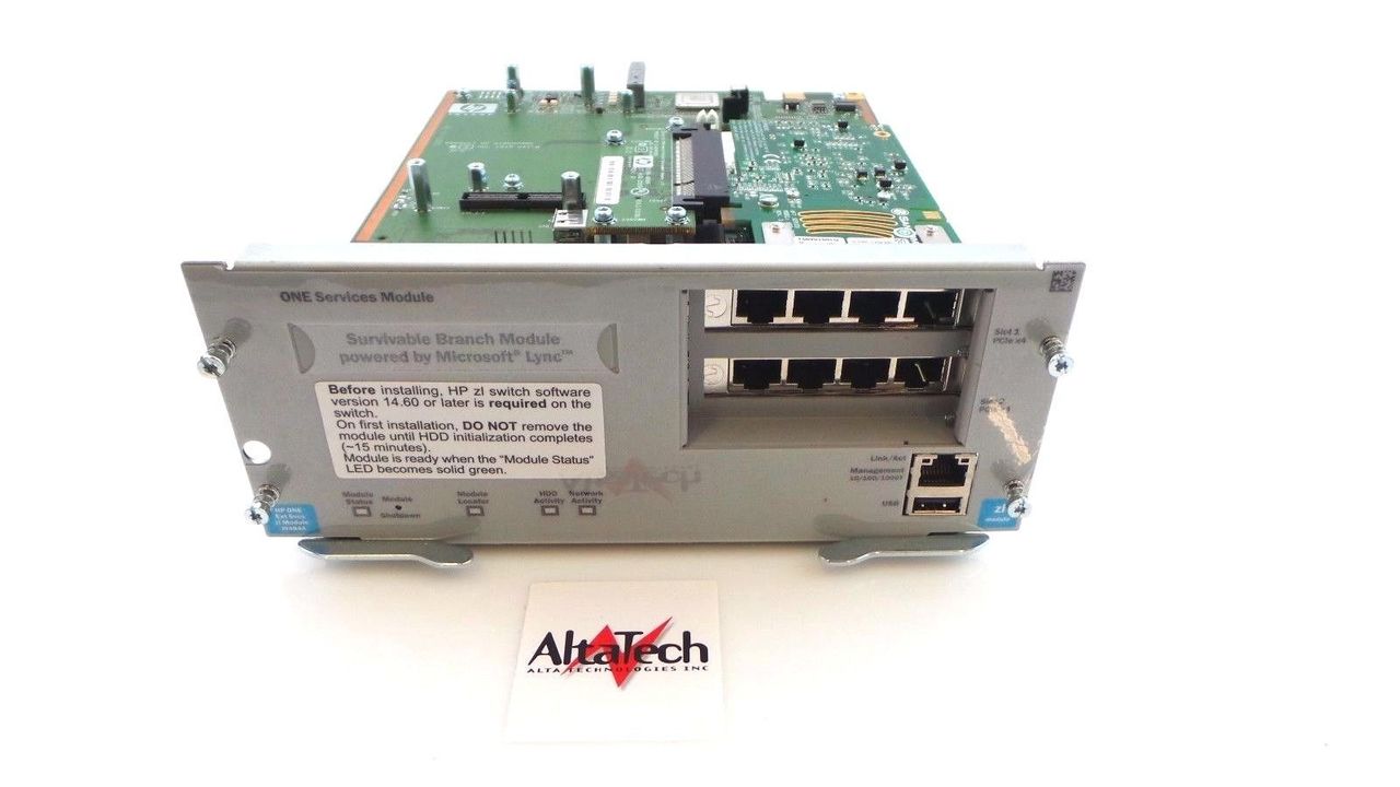 HP J9484A ProCurve One Advanced Services ZL Module, Used