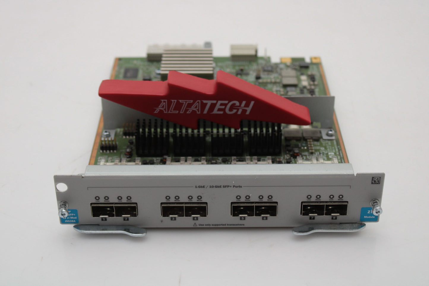 HP J9538A ProCurve Switch ZL 8-Port 10GbE SFP+ v2 Module, Used