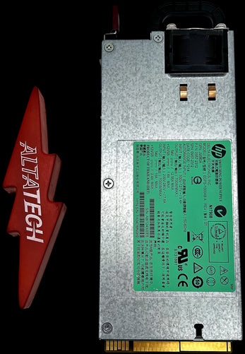 HP J9580A X312 1000W Power Supply, Used