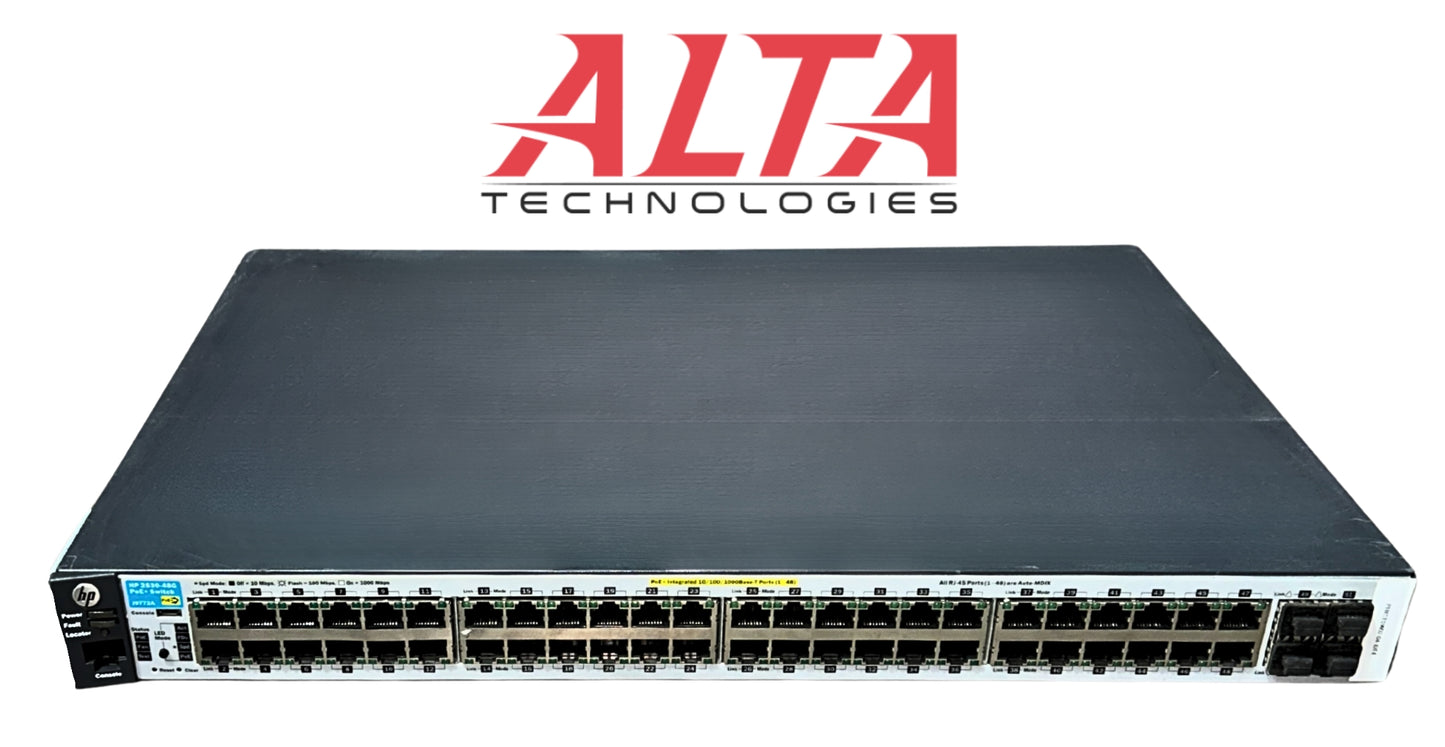 HP J9722A HP 5410ZL High Performance Fan Tray, Used