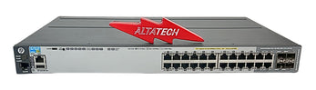 HP J9727A ARUBA 2920-24G-POE+ SW, 1 PSU, 24 Port Gigabit Ethernet Switch, Used
