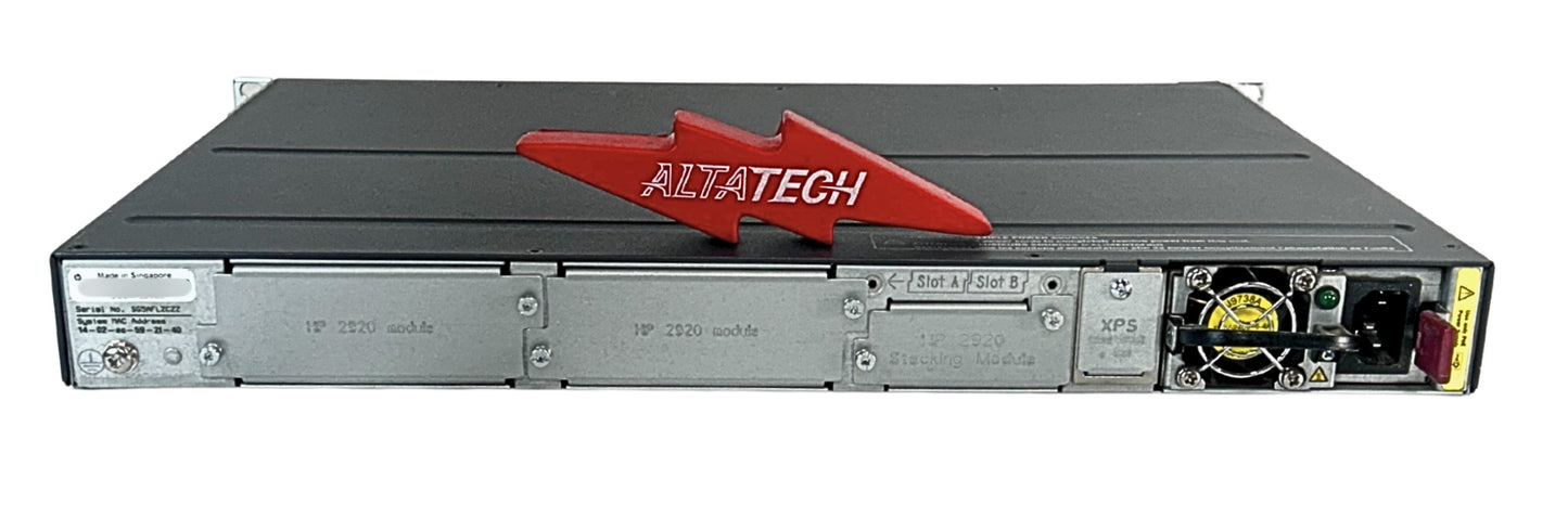 HP J9729A HP 2920-48G 48-Port 10/100/1000 Ethernet Switch, Used