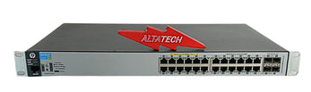 HP J9773A HP PROCURVE 2530-24G-POE+ 24-Port Ethernet Switch, Used