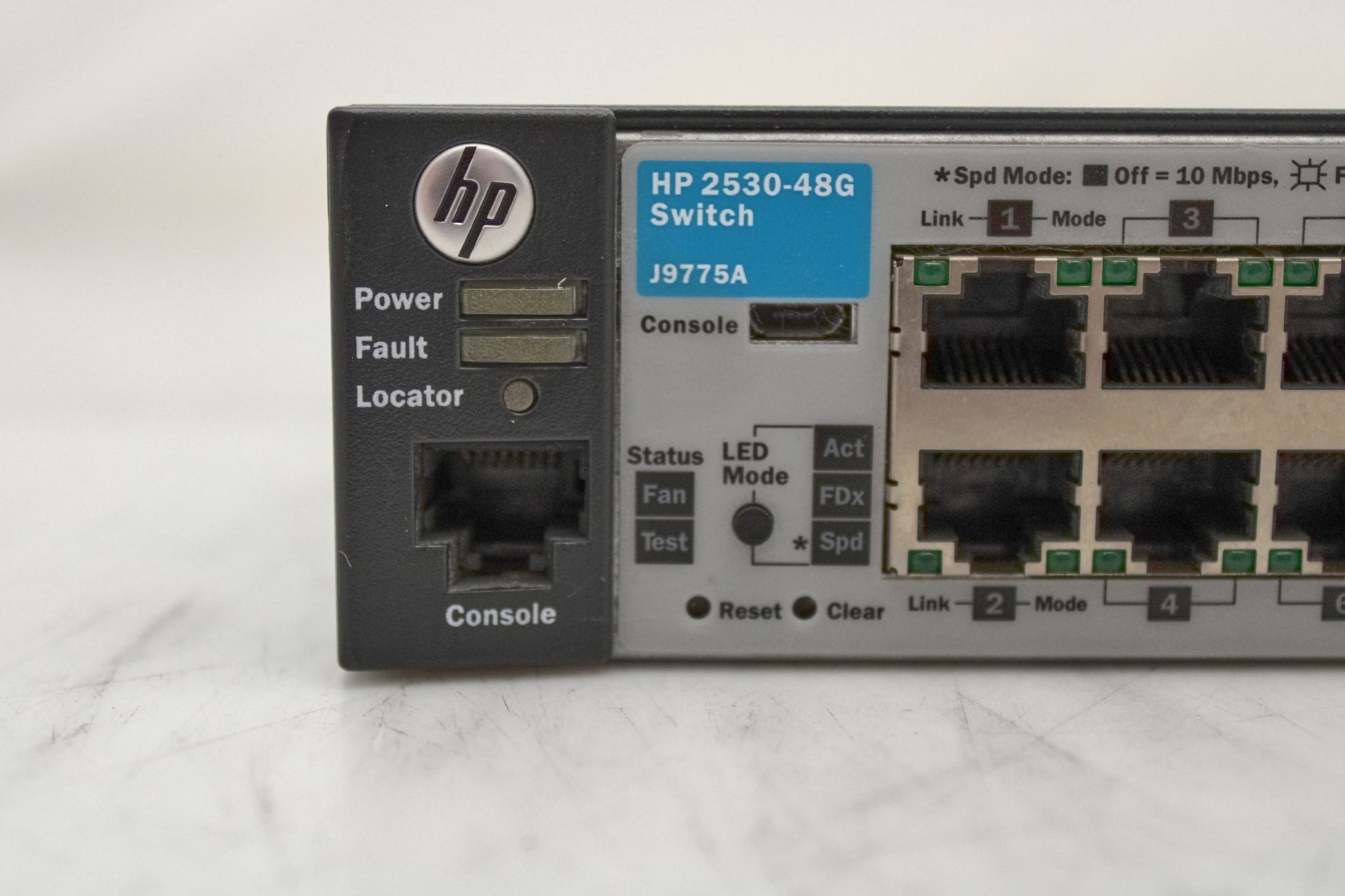 HP J9775A ProCurve 2530-48G 48 Port Managed Network Switch, Used