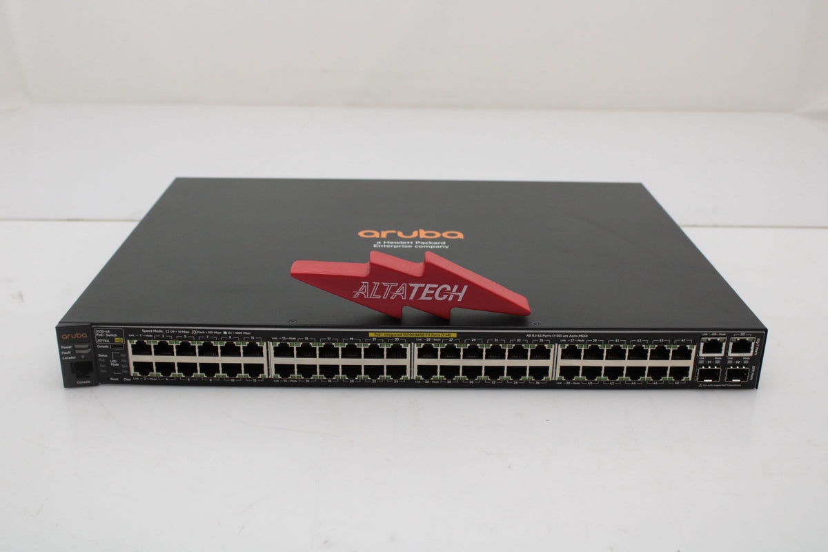 HP J9778A HP ProCurve J9778A Aruba 2530-48-POE+ Managed Switch, Used