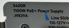 HP J9829A HP ARUBA 5400R 1100W POE+ ZL2 P.S., Used