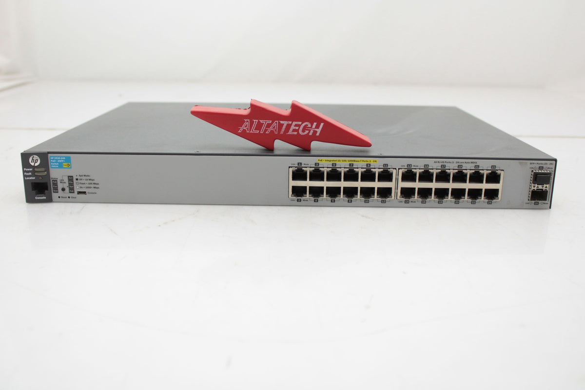 HP J9854A 2530-24G POE+ -2SFP+ SWITCH, Used