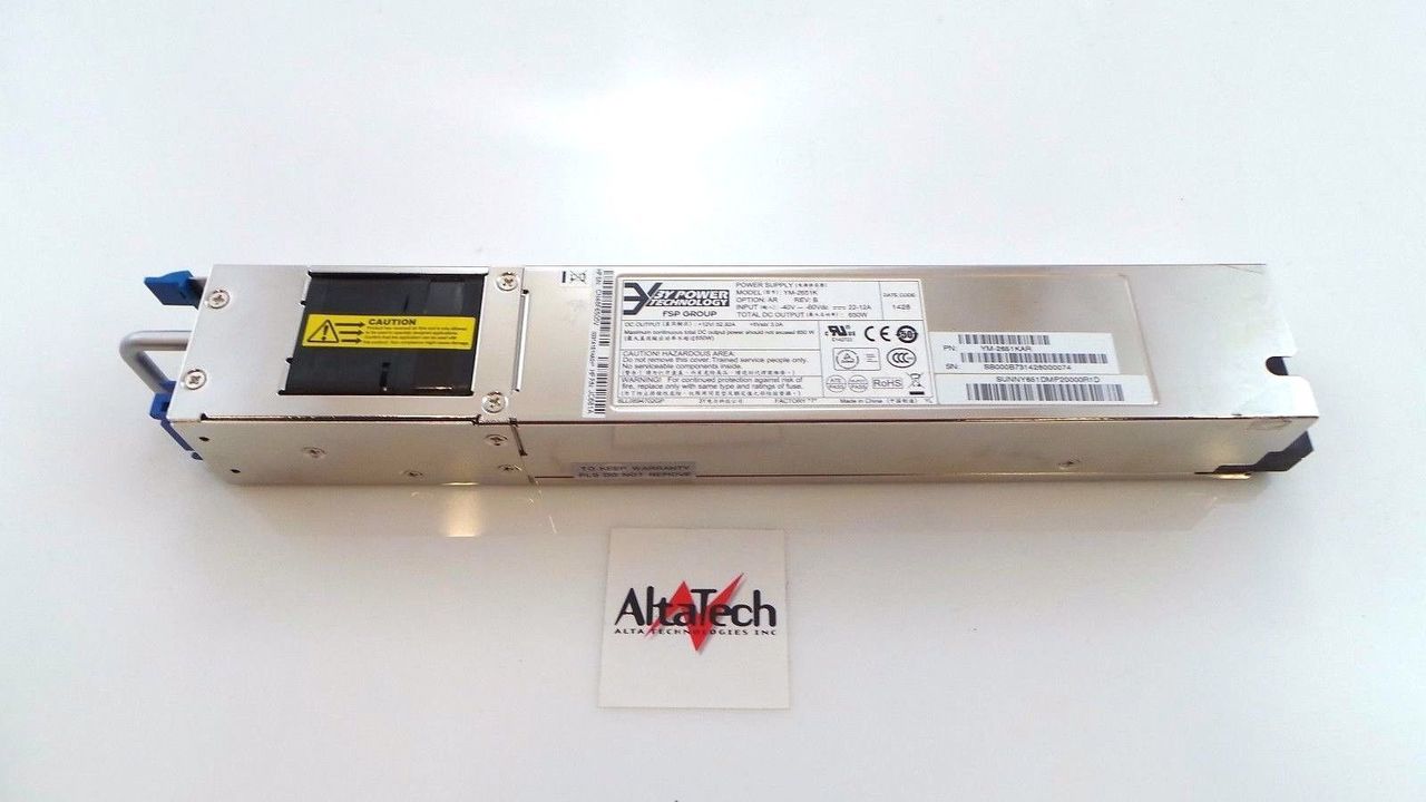 HP JC681A 650W DC Power Supply Switch / 58X0AF , Used