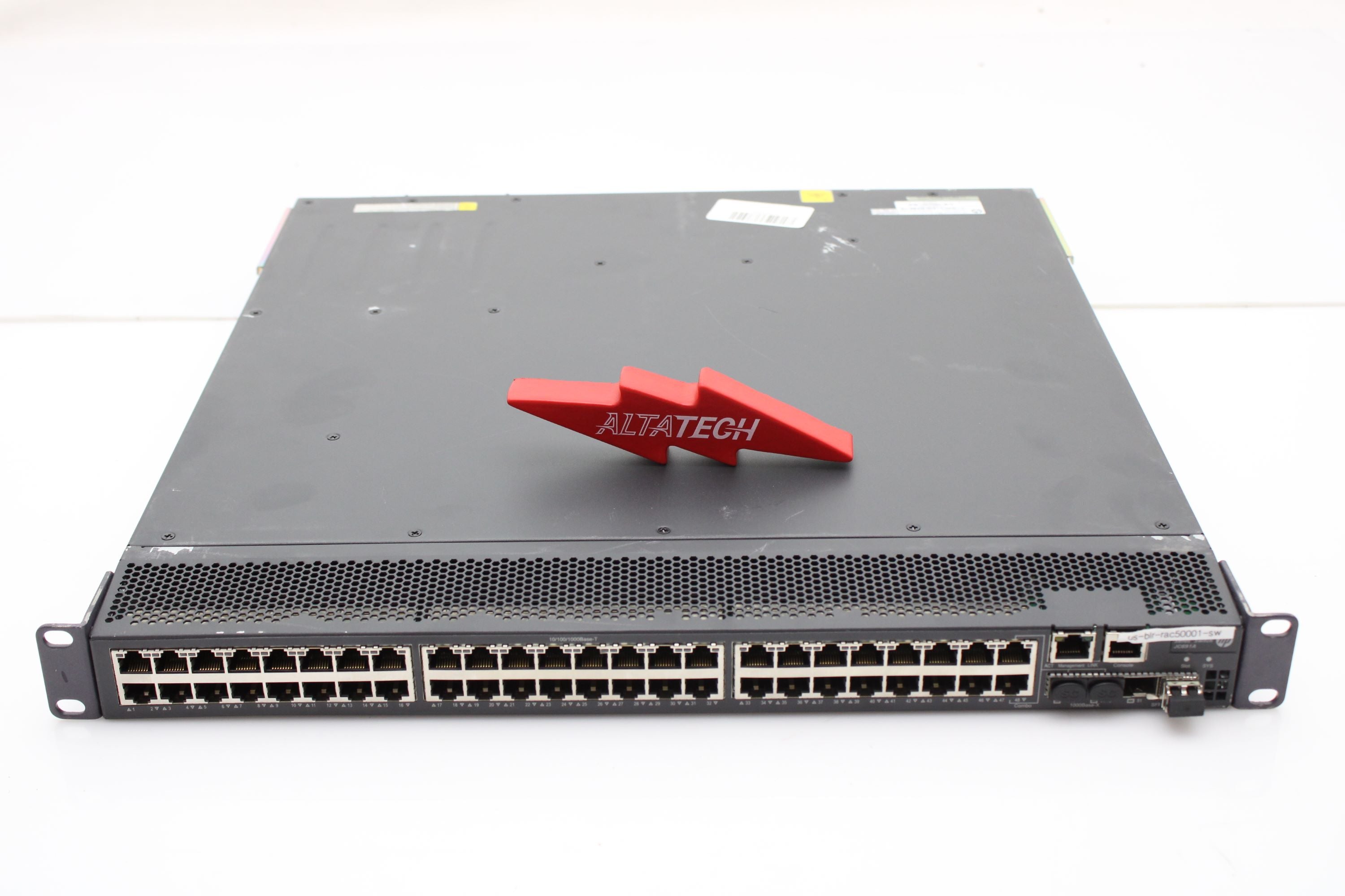 user_8bd3aa1aページ HP JC691A HPE FlexFabric A5830AF-48GB 1-Slot Switch