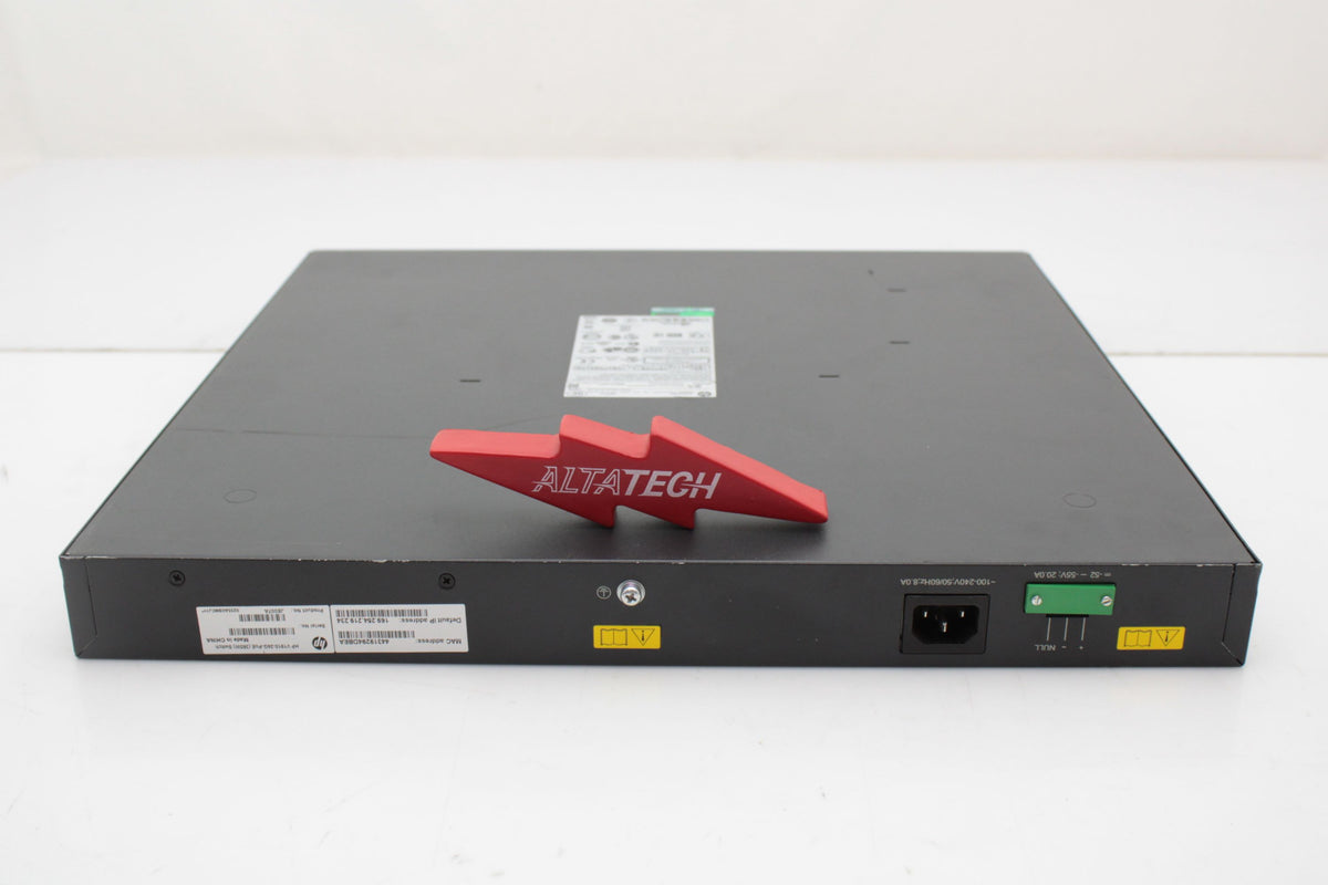 HP JE007A HP JE007A V1910-24G-POE 24 Ports Gigabit Ethernet Switch, Used