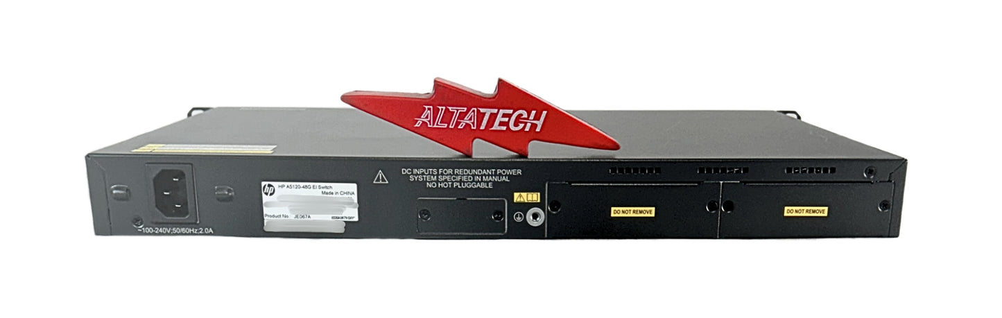 HP JE067A Procurve 5120-48G EI Ethernet Managed Switch, Used
