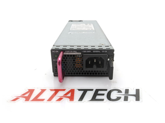 HP JG544A X362 720W 100-240VAC to 56VDC PoE Power Supply (No Cables), Used