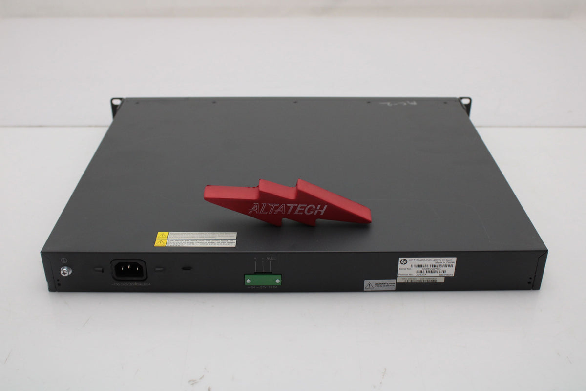 HP JG937A HPE 5130-48G-POE+-4SFP 48 PORTS, Used