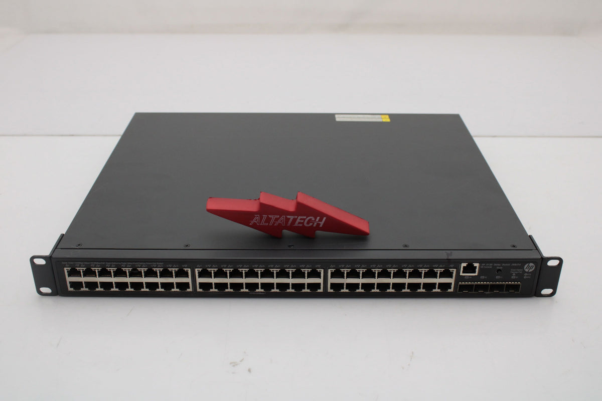 HP JG937A HPE 5130-48G-POE+-4SFP 48 PORTS, Used