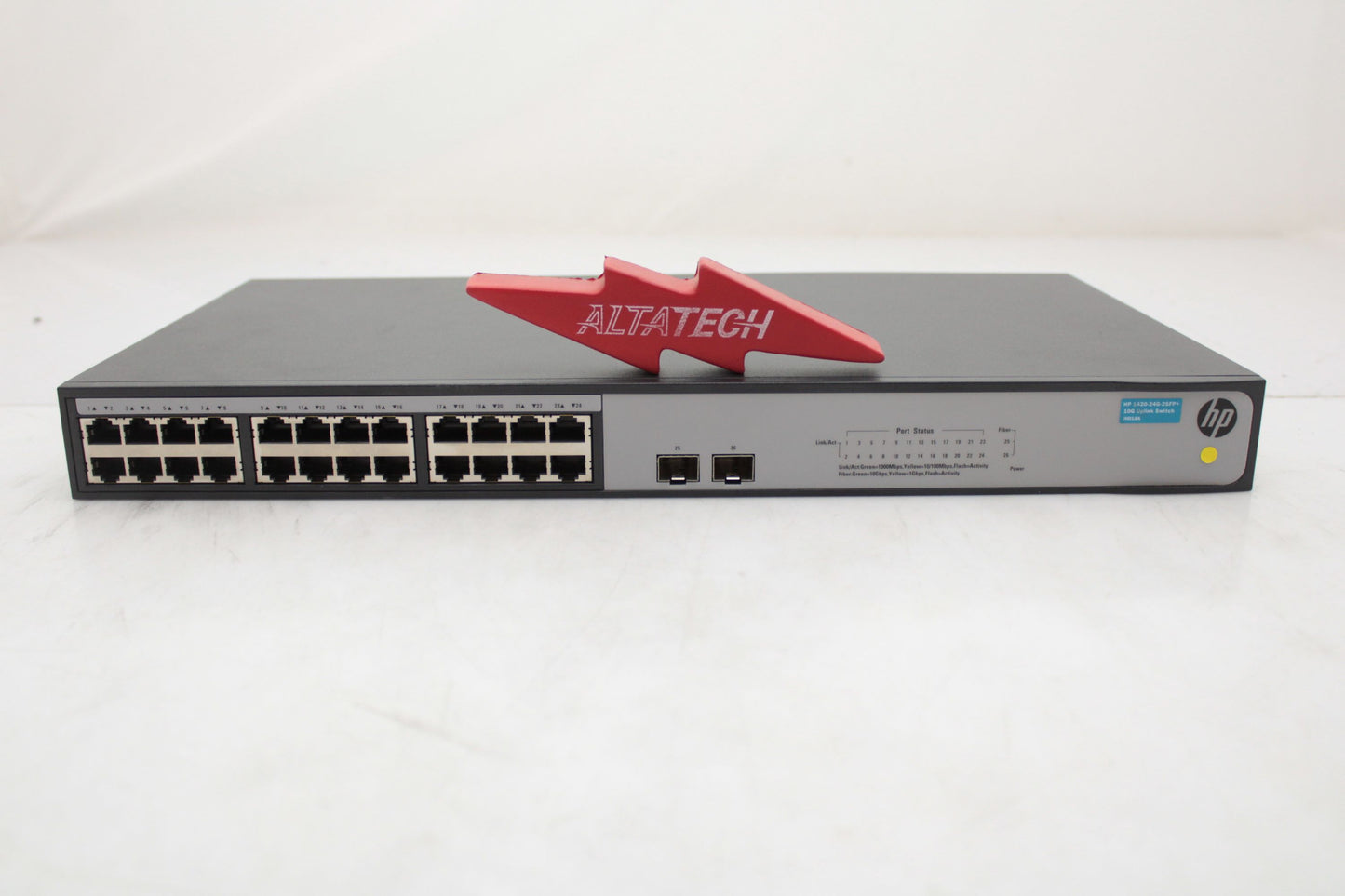 HP JH018A OfficeConnect 1420 24G 2SFP+ Switch, Used