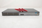 HP JH018A OfficeConnect 1420 24G 2SFP+ Switch, Used
