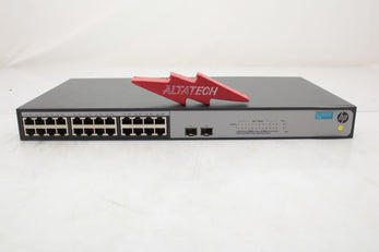 HP JH018A OfficeConnect 1420 24G 2SFP+ Switch, Used