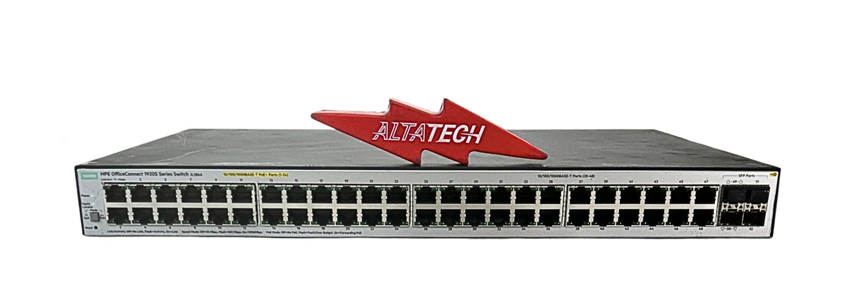 HP JL386A 1920S 48G 4SFP PPOE+ 370W, Used