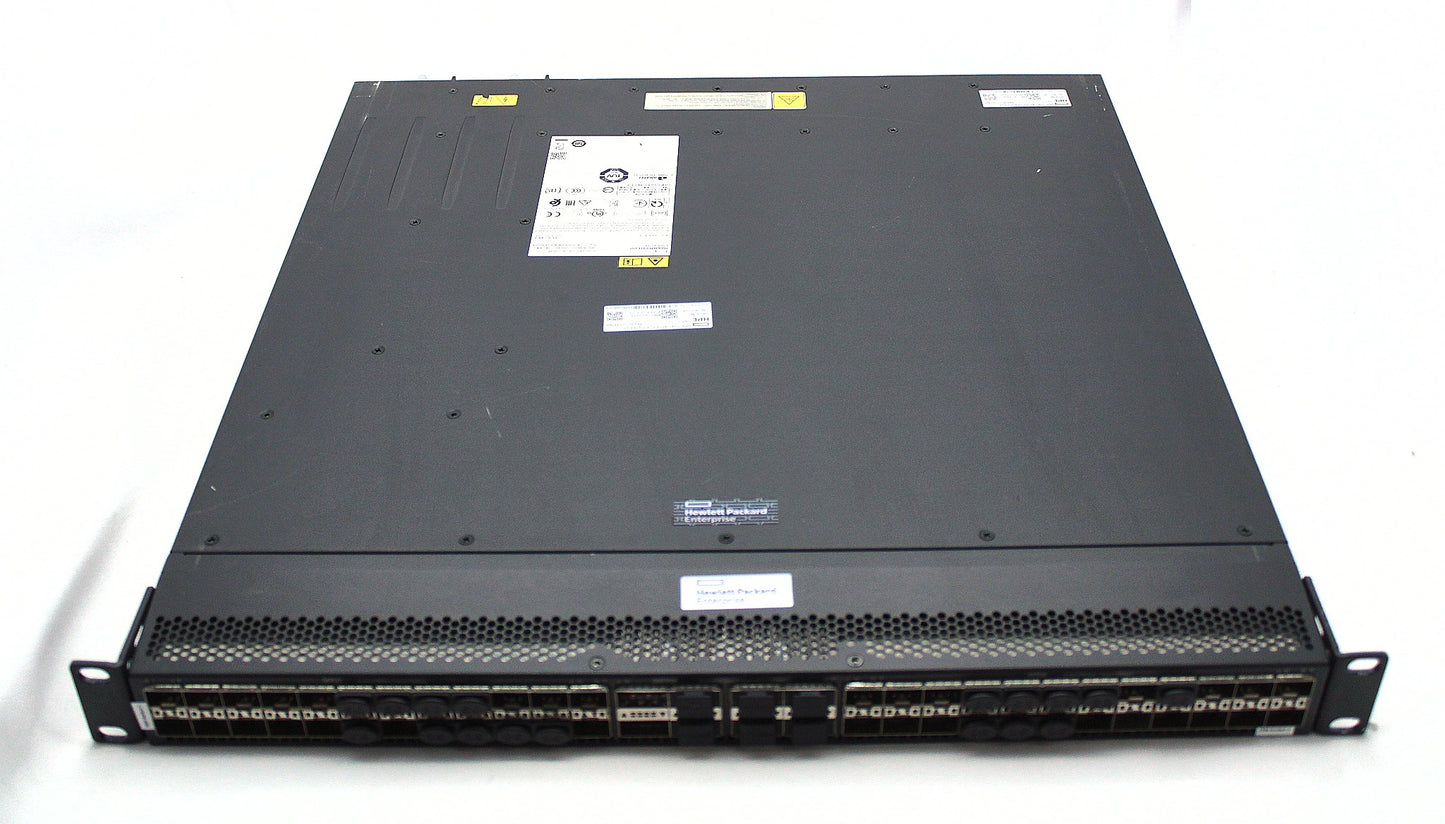 HP JQ074A HPE 5945 48SFP28 8QSFP28 Switch, Used