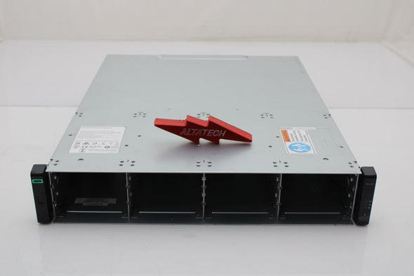 HP K2R80A MSA 2040 Energy Star CTO SFF Enclosure, Dual SAN SFP, Used