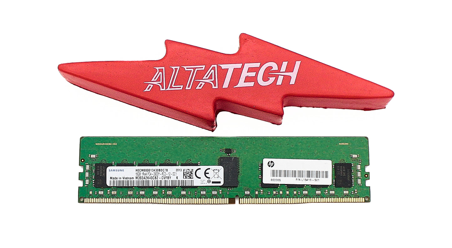 HP L15416-501 16GB PC4-23400Y-R DDR4-2933 1RX4 ECC, Used