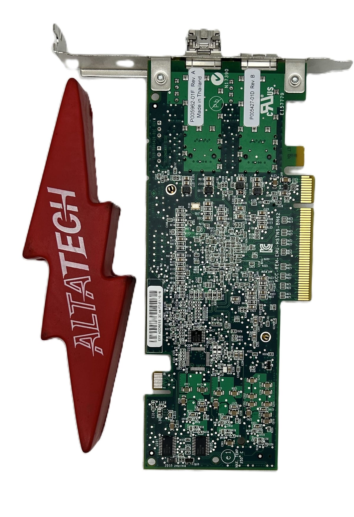 HP Lot of 5 649108-001 HP CN1100E Dual Port 10GBE Converged Network Adapter DP 2P SFP+, Used