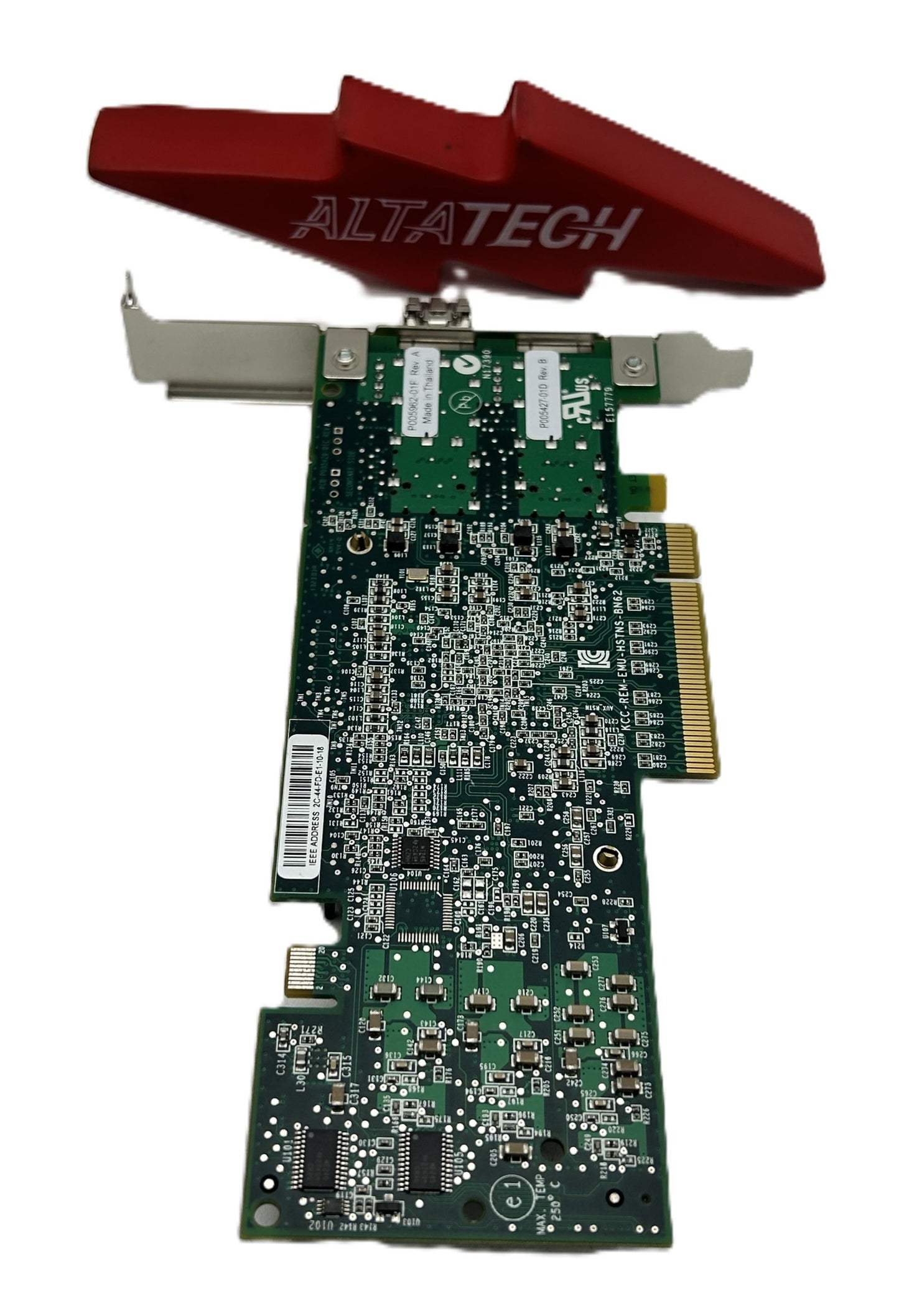 HP Lot of 5 649108-001 HP CN1100E Dual Port 10GBE Converged Network Adapter DP 2P SFP+, Used