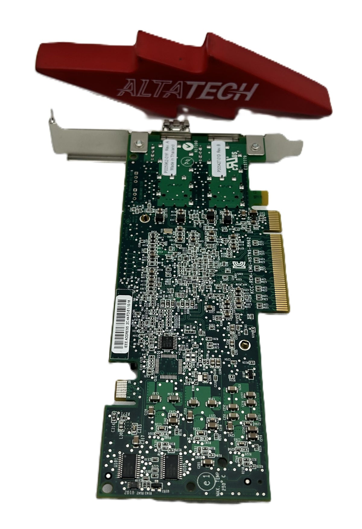 HP Lot of 5 649108-001 HP CN1100E Dual Port 10GBE Converged Network Adapter DP 2P SFP+, Used