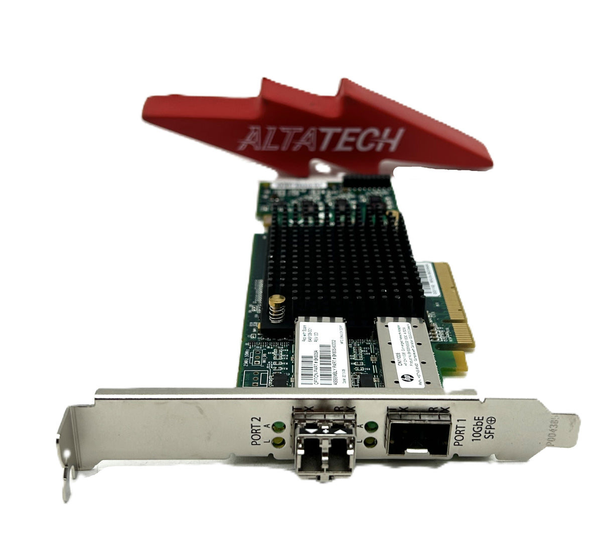 HP Lot of 5 649108-001 HP CN1100E Dual Port 10GBE Converged Network Adapter DP 2P SFP+, Used