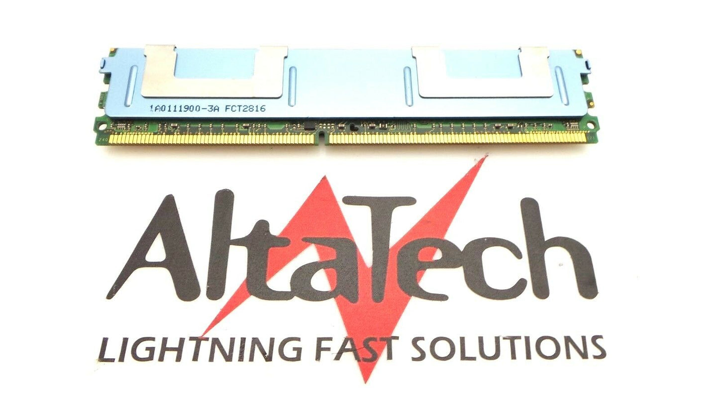 Micron MT36HTF25672FY-667D Micron 2GB PC2-5300F DDR2-667 2Rx4 ECC Memory, Used