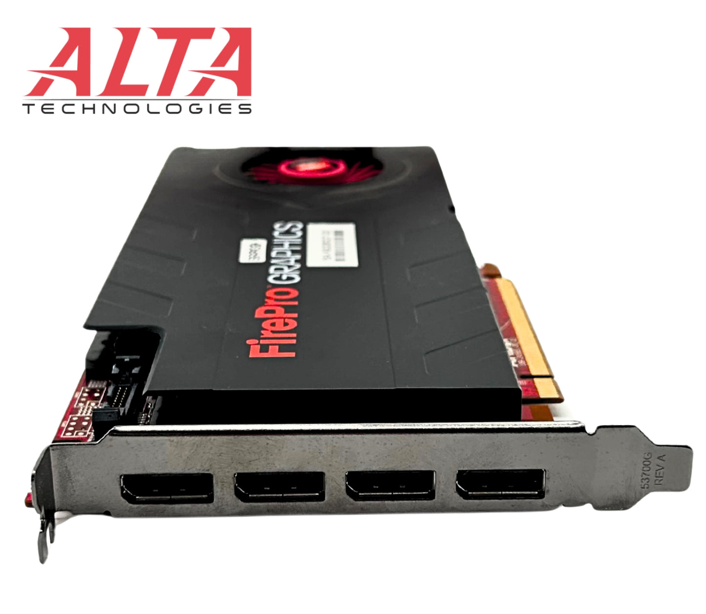 HP MXRT-7500 BARCO 7500 4GB PCIE 4-HEAD GRAPHIC CARD, Used